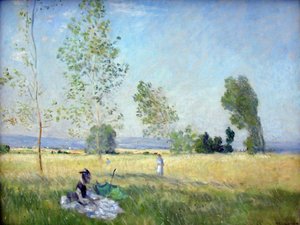Verano de Claude Monet